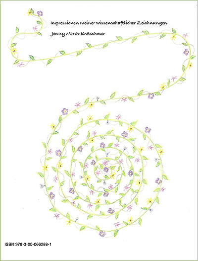 Buch “ Impressionen meiner wissenschaftlichen Zeichnungen"