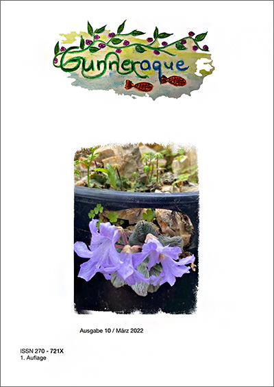 "Gunneraque", tenth edition