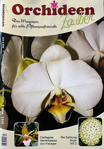 OrchideenZauber Heft 1/2022